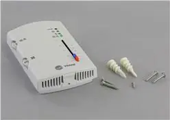 Trane BAYSENS110A Electronic Zone Sensor Dual Setpoint For 3-10T Precedent/12.5-25T Voyager Units