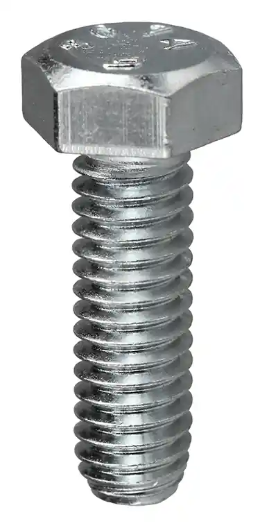 L.H. Dottie MB122 Hex Head Tap Bolt 1/2 x 2 Inch Zinc Plated 78100258858