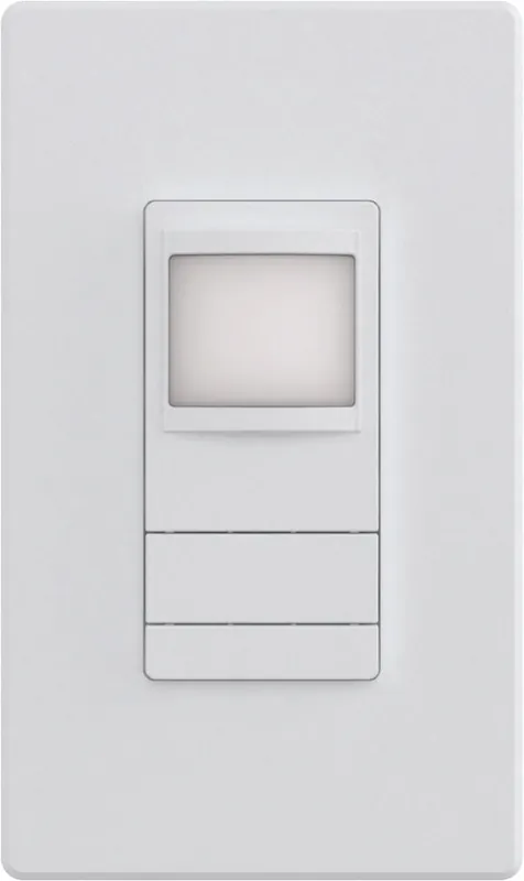 Acuity Brands WSXAWH Sensor-SW Wall Switch Sensor, 120 to 277 VAC, Single Gang Box Mounting