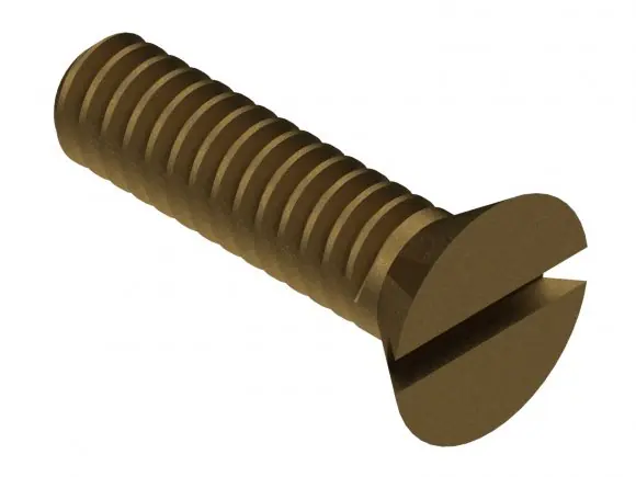 Fasteners FLT-HD-MACH-SCR-6/32X11/2 HD MACH SCR 6/32 X 1-1/2