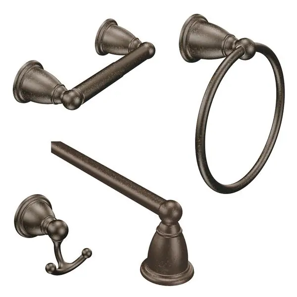 Moen KA-BRA-4-ORB Accessory Kit Brantford Collection 4PC