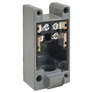 Telemecanique Sensors 9007CT54 Plug-In Receptacle Only HD Limit Switch 1NO/1NC Standard Box