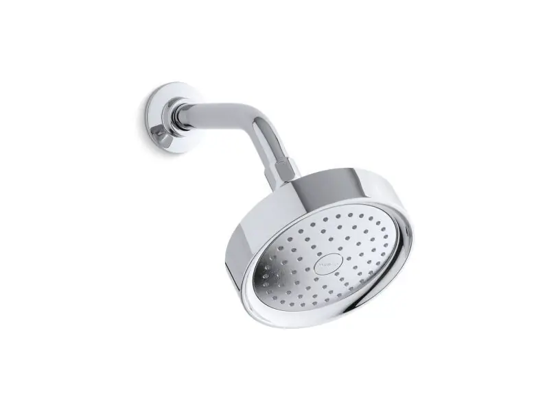 Kohler K-965-AK-CP Purist Polished Chrome 2.5 GPM Shower Head