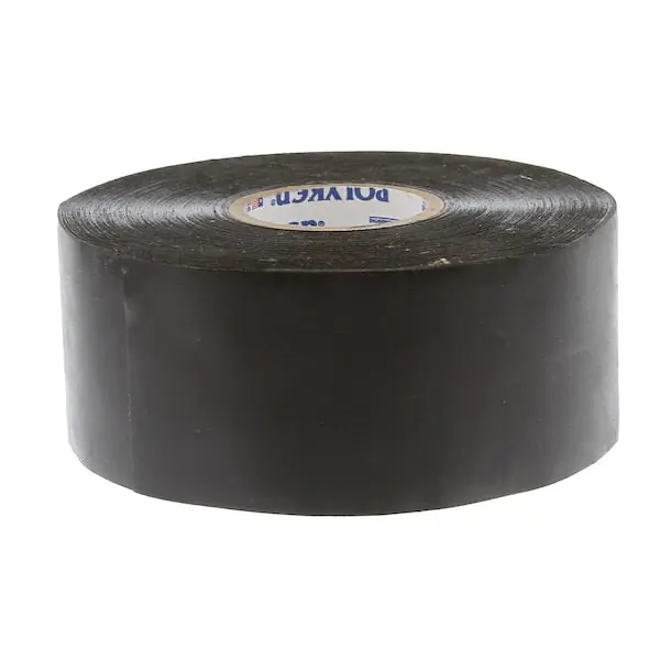 Jones Stephens T17002 2 X 100 12 MIL BLACK PIPE WRAP TAPE