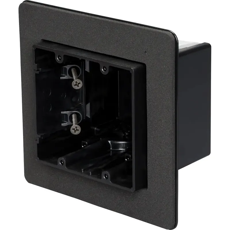Arlington F102F Non-Conductive Vapor Box 42 cu-in (2 Gang Screw-On)