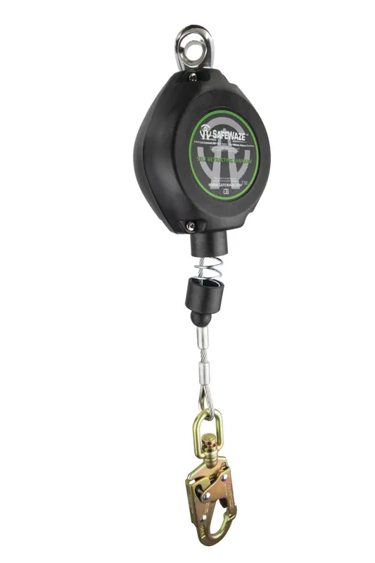 Safewaze FSFSP1230G 30' Cable Poly Housing Retractable