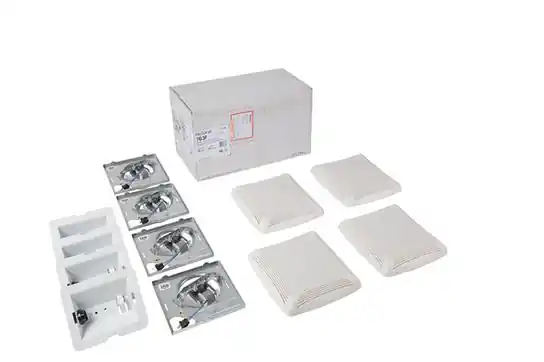 Broan-NuTone 763F Fan/Light Finish Pack 50 CFM 2.5 Sones