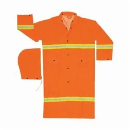 MCR Safety MCRSA-201CR-2X Luminator 201CR 2-Piece Rainwear Coat