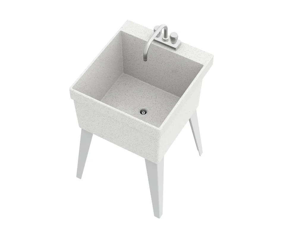 Swan MF0000FM.001 Laundry Tub 23-3/8X21-5/8