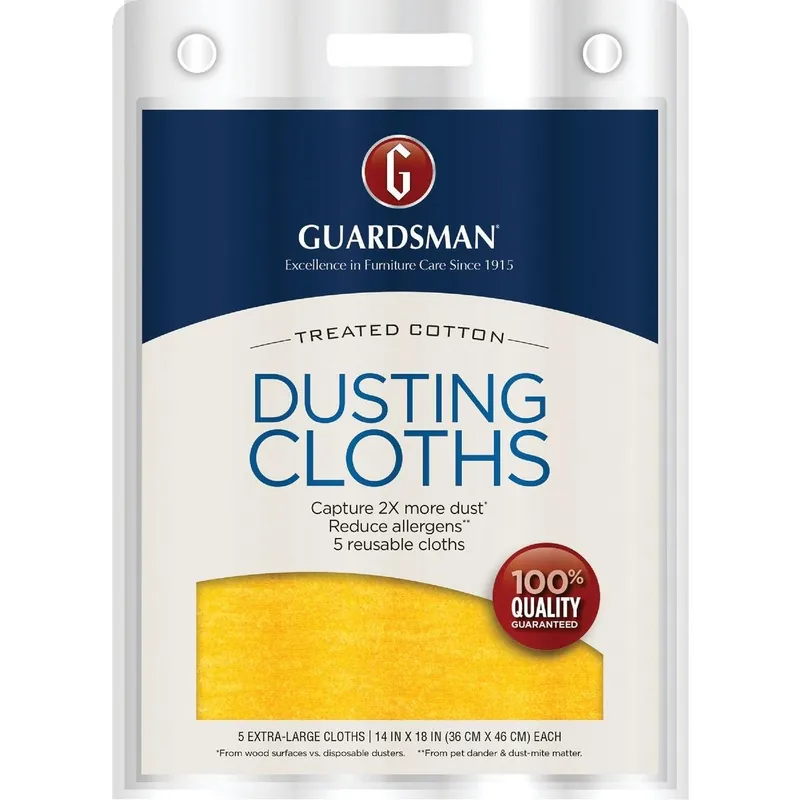 Guardsman 462700 Dusting And Cleaning Cloth Each