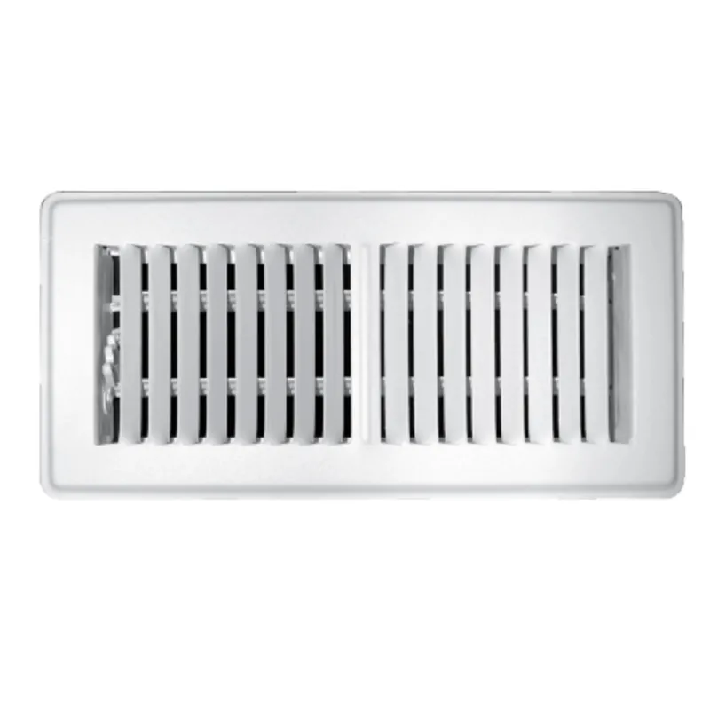 TRUaire 150MW06X14 6 inch x 14 inch White Floor Grille