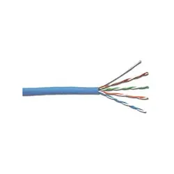 Siemon 9C6P4-E2-06ARXA 24-4P UTP-CMP SOL BC MINIMAL Compliant CAT6 FEP/FRPVC Blue Jacket Box