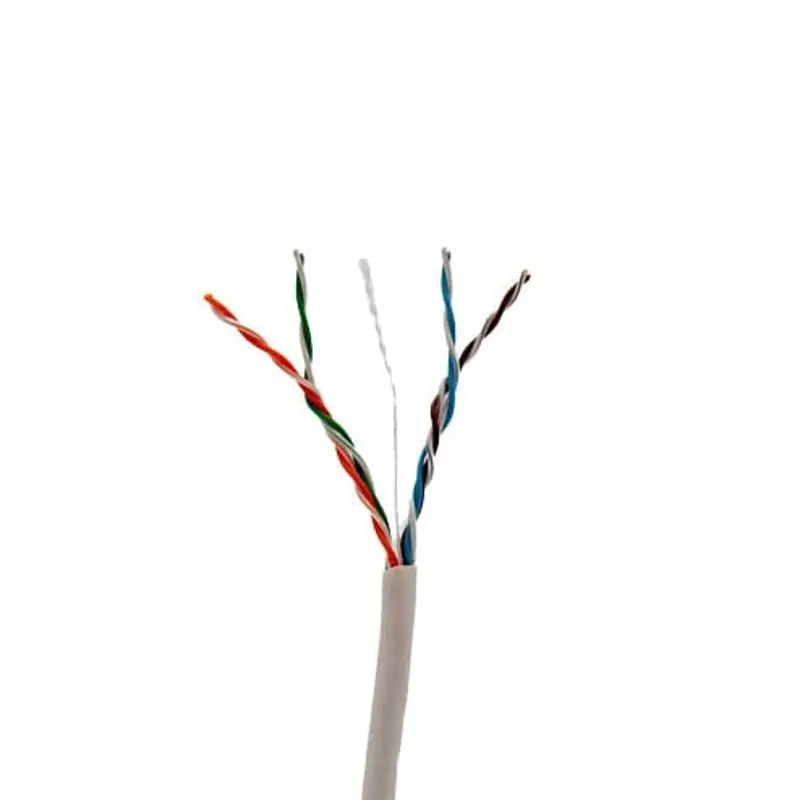 Multiple 962631601 MWC A50088WHT CAT5E 24/4PR White Riser PVC 1000 FT Box