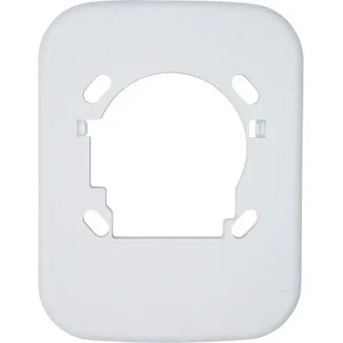 System Sensor TR-2W Universal Wall Trim Ring Indoor Fire Alarm Accessory 5-Pack White