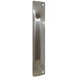 DON-JO MFG INC MLP-111-630 Latch Protector 12 Gauge Stainless Steel 3 Width x 11 Height