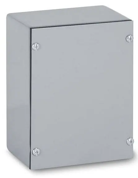 Austin Electrical Enclosures AB-18186GSB 18x18x6 Screw-Cover Box