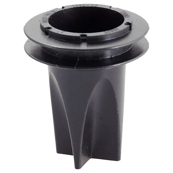 JAY R SMITH MFG 2692-02 Quad Close 2 in. Black Rubber Trap Seal