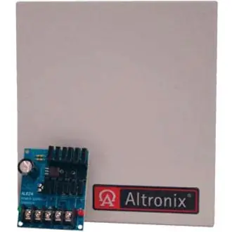 Altronix AL624E Power Supply Charger 6/12/24VDC 1.2A Single Output