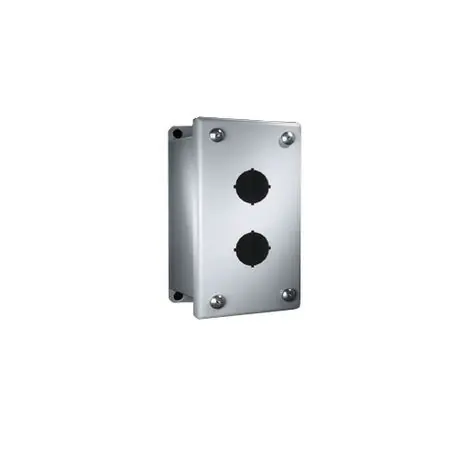 Rittal PB8017.665 Rittal PB Miniature Small Pushbutton Enclosure 5.1 in x 2.7 in x 3-1/2 in NEMA 12/13
