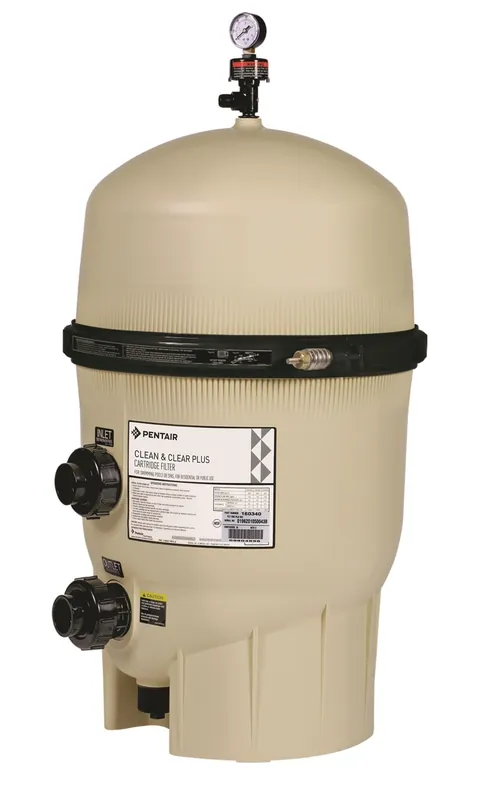 Pentair EC-160301 Clean and Clear Replacement 420 Square Foot 150 GPM In-Ground Pool Cartridge Filter