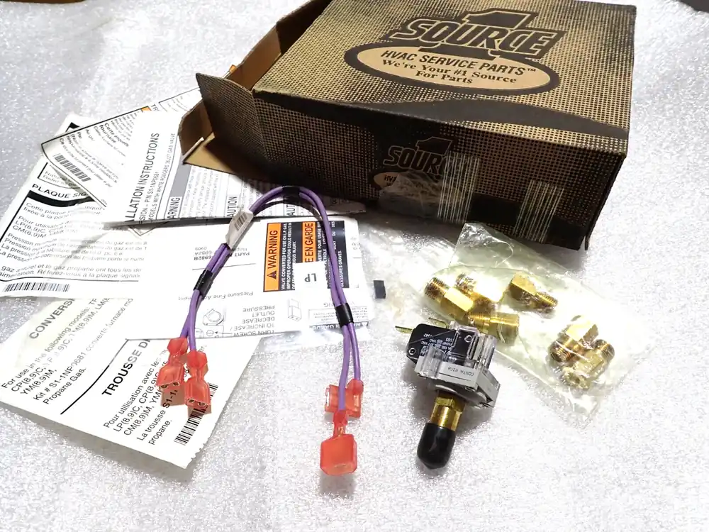 SOURCE 1 S1-1NP0701 Propane Conversion Kit