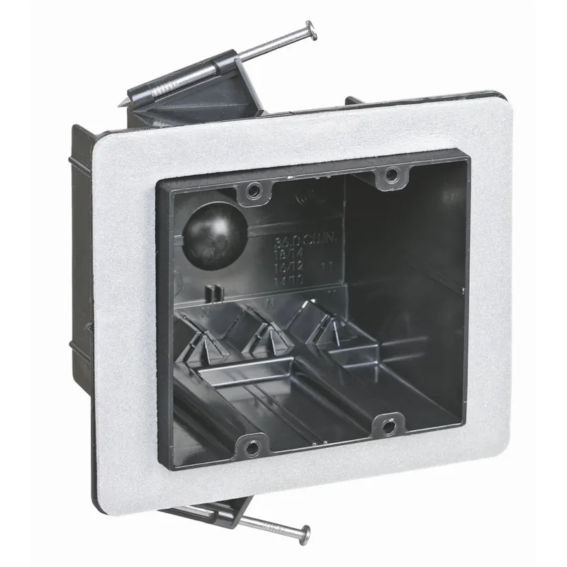 Carlon FN-236-V Two-Gang Vapor-Tight Box 36 Cubic Inches