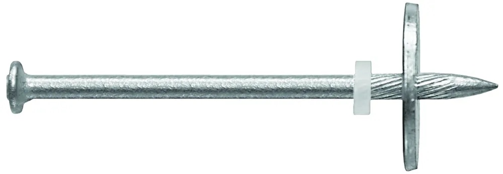 Powers 50247PWR 1 8Mm Head Spiral Csi Drive Pin With 3/4 Washer 100 Sold/Box Dewalt