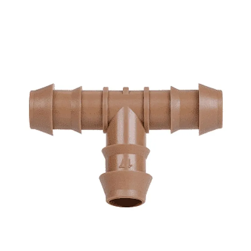 Aspen Earth Company D17TEE 17MM Drip Insert Tee