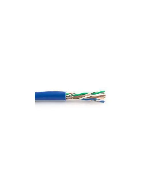 NetSource IM5BE-BL-25 25 Foot Blue Non-Booted Category 5E Patch Cord