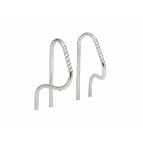 SR Smith 10169 Pretzel Handrail Pair 304 Stainless Steel 17 Inches