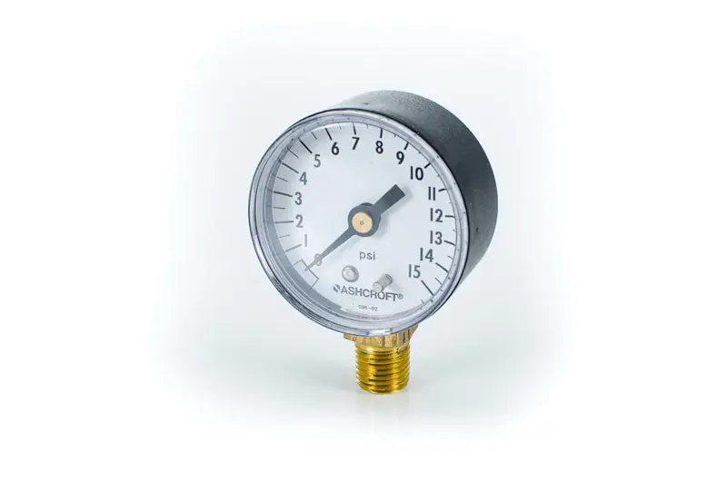 Pasco 1726A 2 15# Pressure Gauge