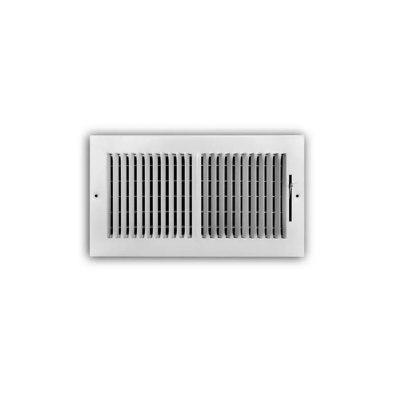 TRUaire 102M08X04 Sidewall and Ceiling Register 8 Inch x 4 Inch