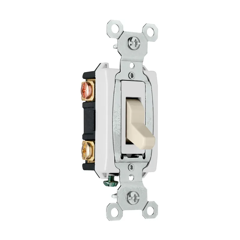 Pass & Seymour CSB15AC3 Construction 3way Switch 15A 120/277V Brown