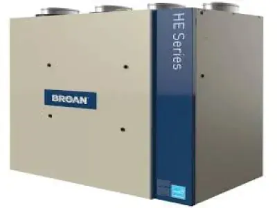 Broan ERV70T Ventilation 120 VAC 70 CFM