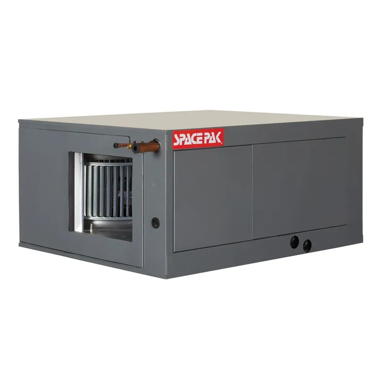 SpacePak 45ESP3642JH4MC Fan Coil 3.0-3.5 Ton 3/4 hp 850 CFM Horizontal Hydronic