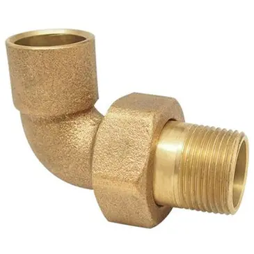 RED-WHITE VALVE CORP 9153F-12 RADIATOR UNION ELBOW CxM UNION