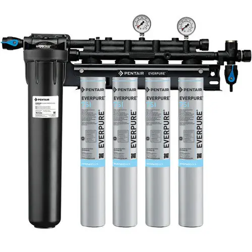 Pentair EV932477 Everpure Insurice Quad PF 7SI Filtration System