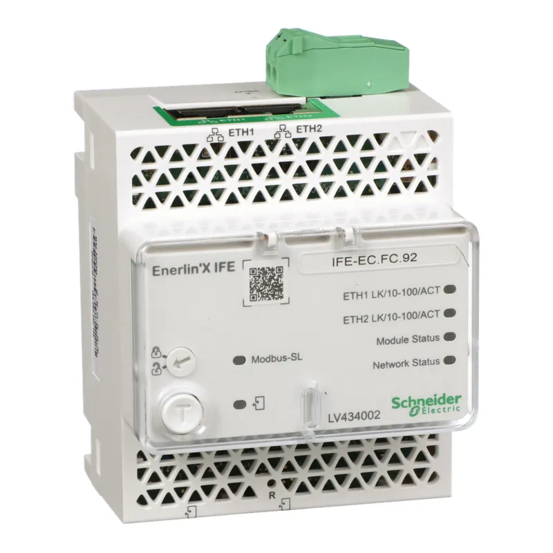 Schneider Electric LV434002 IFE Ethernet switchboard server, Enerlin'X