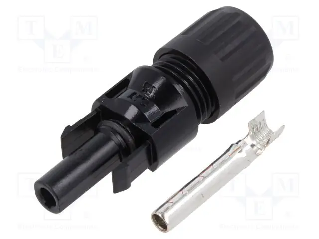 Staubli 32.0014P0001-UR PV-KBT4/6I-UR Female Cable Coupler MC4 Box QTY 500