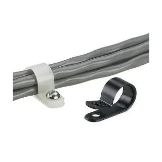 Panduit CCH62-S10-C0 PAN Heavy Duty Weather Resistant Cable Clamp 0.62 in