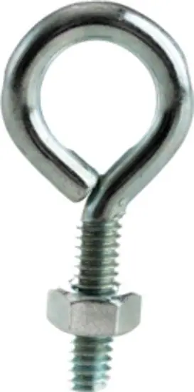 Cully 64364J CUL 3/8X4 ZP EYE BOLT