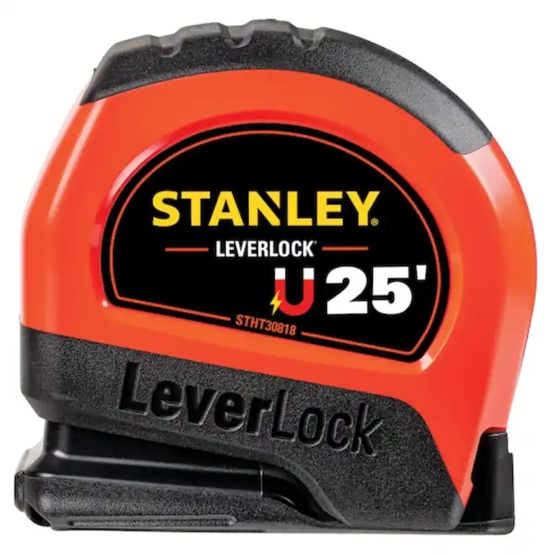 Stanley Black & Decker Dewalt STHT30818S LeverLock 25 ft. Magnetic Tape Measure