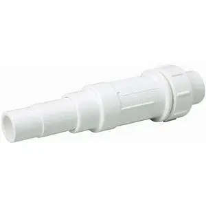 SPS Approved Vendor PERC1 1 Inch PVC Expansion Repair Coupling