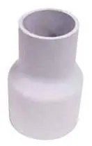 Southwire 1484 Conduit Swedged Reducer Bell 5 x 4 Bell to Plain End