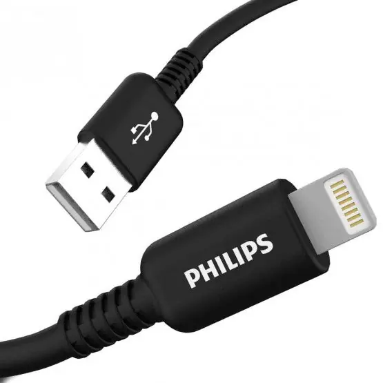 Jasco DLC4104V/37 Charging Cable, 4 ft L Cable, Black