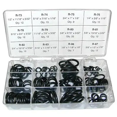 Gene Rich R60AP 200-Pieces O-Ring Assortment for Kitchen and Bath Faucet
