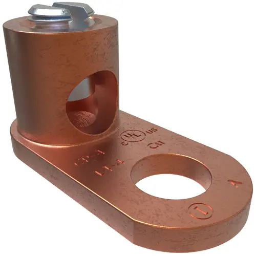 ECM Industries CP-4 ILSCO CU MEC 4-14-1/4 B UL CSA