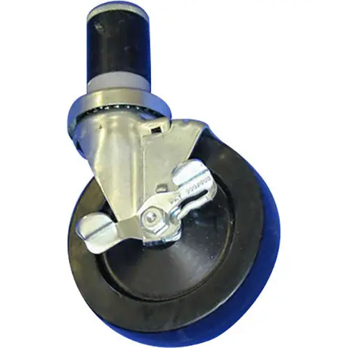 CASTER, STEM5SWL, W/BRK, 1 -5/8  for AllPoints 1201223