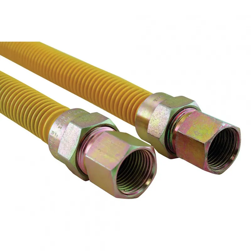 JONES STEPHENS CORP G71113 5/8 ODX18 GAS CON 3/4 FIP X 3/4 FIP COAT