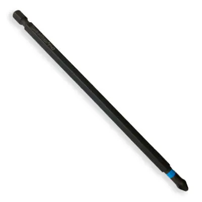 Rack-A-Tiers 70266B 6 Driver Bit Impact Color Coded